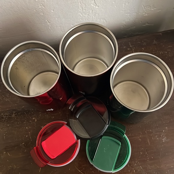 Starbucks travel mugs set of three - Picture 5 of 5